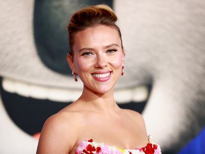 Scarlett Johansson at the premiere of 'Sing 2' on December 12.