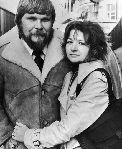 George Lutz y su mujer Kathleen