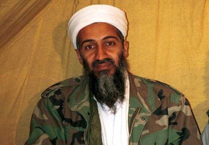 An undated photo of Osama Bin Laden.