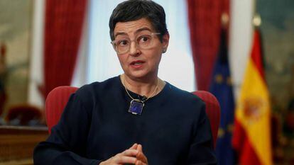 Spain's Foreign Minister Arancha Gonzalez Laya in a file photo.