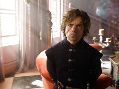Peter Dinklage as Tyrion Lannister in HBO’s ‘Game of Thrones.’