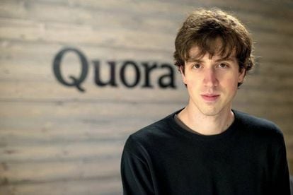 Adam D'Angelo, founder and managing director of Quora.