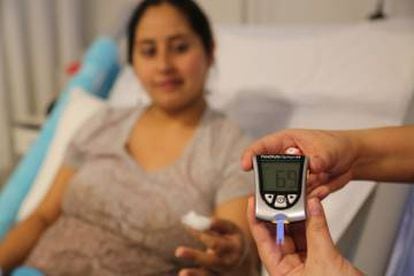 Access to diabetes treatment is very limited for peasant communities.