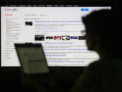 The German law would force news aggregators such as Google News to pay to display story summaries.