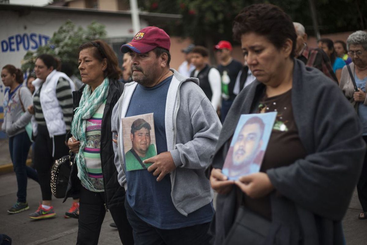 Kidnappings in Mexico Remains found of two of five missing youths