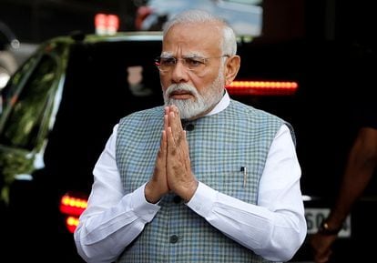Indian Prime Minister Narendra Modi in New Delhi on September 18.
