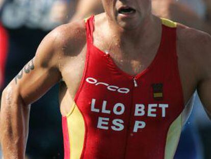 Xavier Llobet, one of the athletes whose sanction has been overturned on appeal, here seen competing in the 2004 Athens Olympic Games.