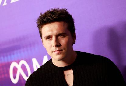 Brooklyn Beckham at Variety Magazine's 'Young Power in Hollywood' Party in 2022.