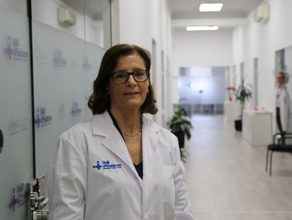 Magda Campins, head of epidemiology at the Vall d'Hebron hospital in Barcelona.