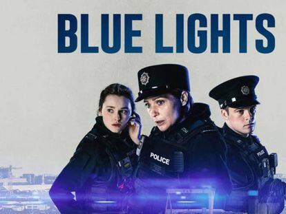 'Blue Lights' follows the day-to-day work of three rookie police officers in Belfast, Northern Ireland.