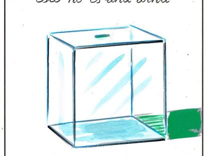 This is not a ballot box