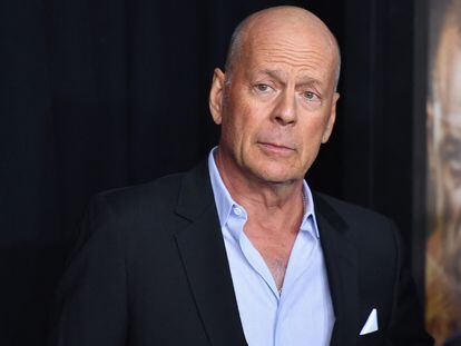 In this file photo taken on January 15, 2019 US actor Bruce Willis attends the premiere of Universal Pictures' "Glass" at SVA Theatre in New York City.