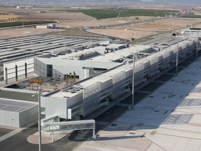 Corvera airport received an initial investment of €270 million and building work is all but finished.