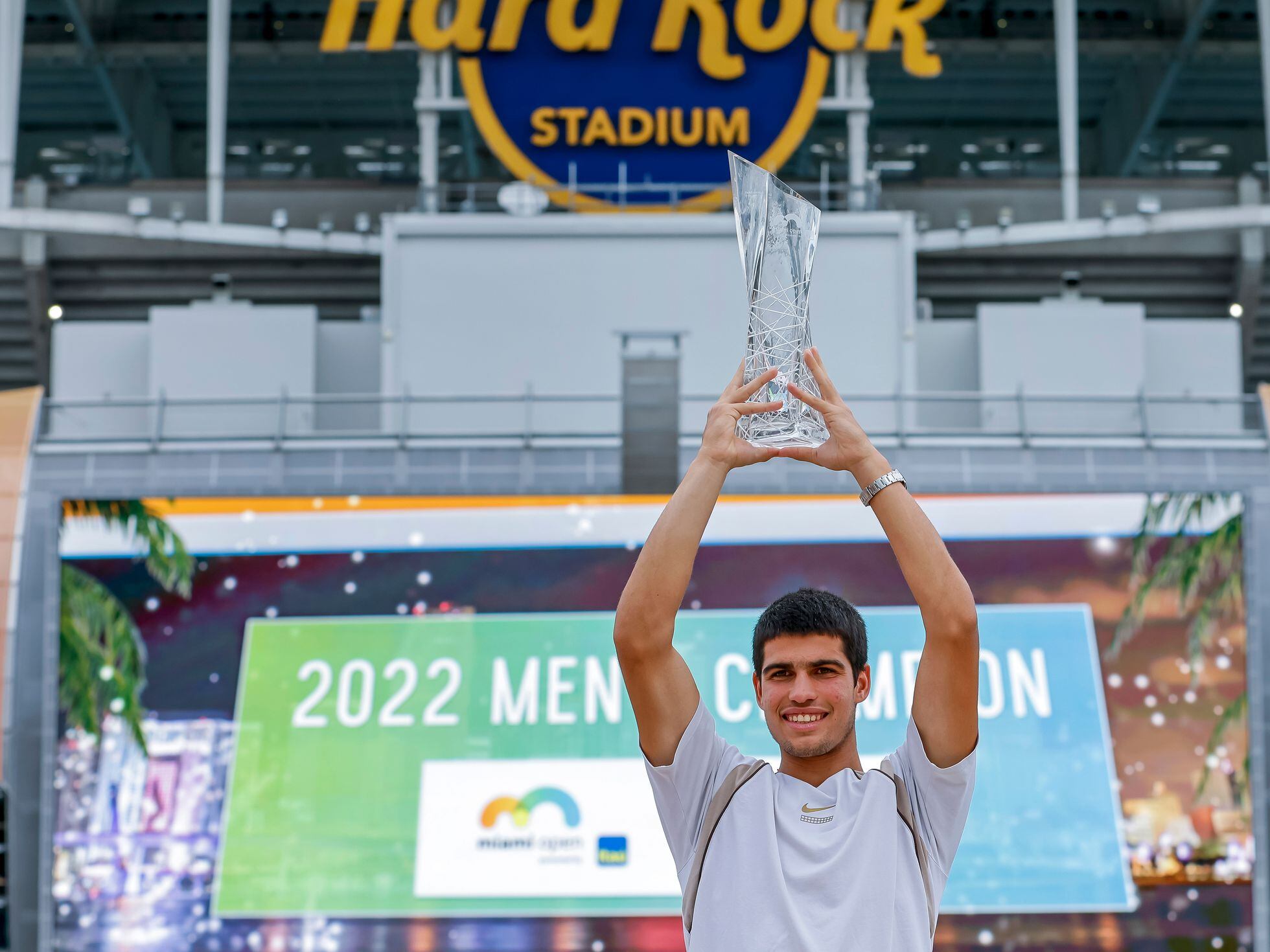 Miami Open 2022: Spanish tennis star Carlos Alcaraz: 'I'm ready to win a  Grand Slam this year', Sports