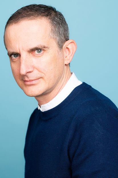 Writer Mathieu Menegaux. 
