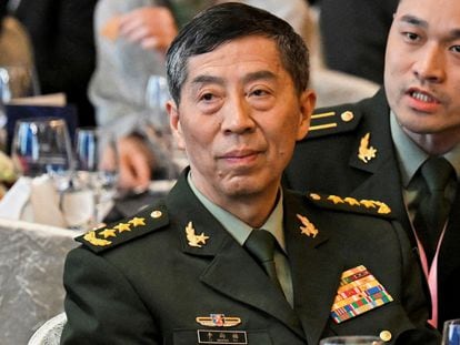 China's Defence Minister Li Shangfu attends the 20th IISS Shangri-La Dialogue in Singapore June 2, 2023.