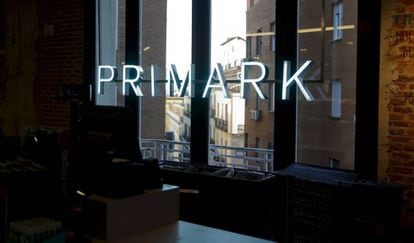 A Primark store in Madrid.