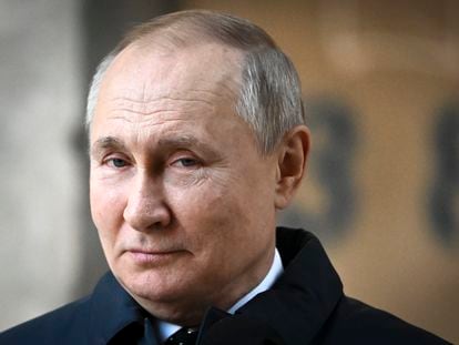 Russian President Vladimir Putin, pictured in Moscow on Sunday.