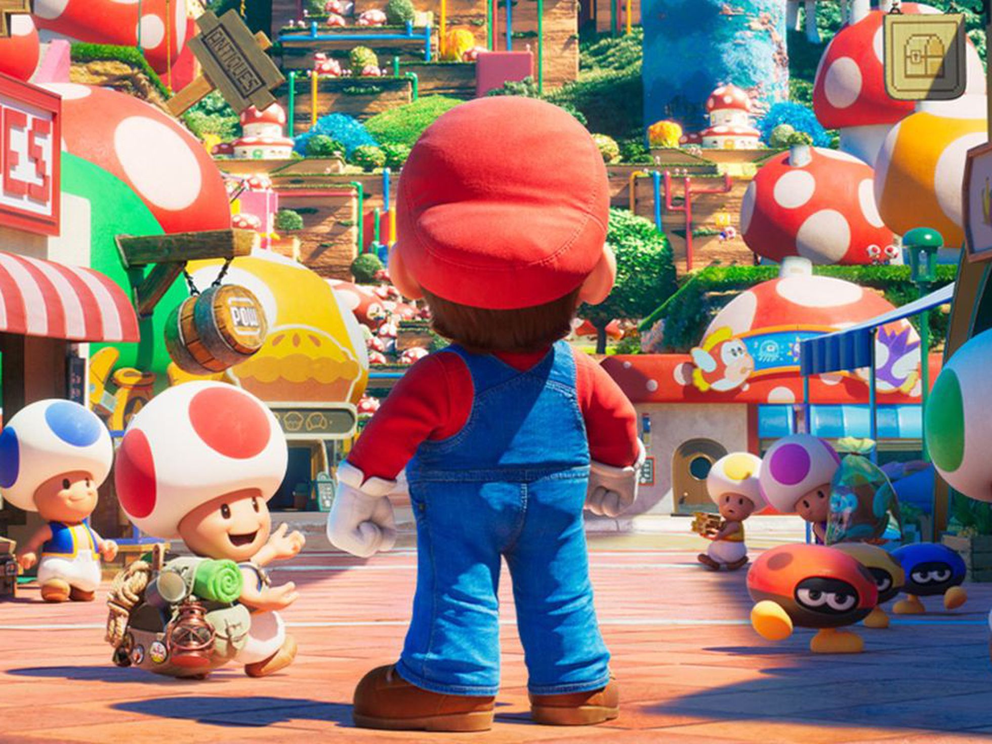 The difficulty of bringing Super Mario Bros to life on the big screen:  'Mario embodies the power of those who are traditionally powerless', Culture