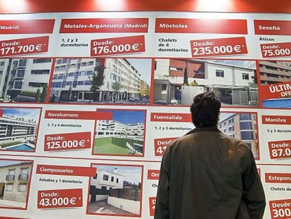 The Spanish real estate sector has seen massive falls in prices.
