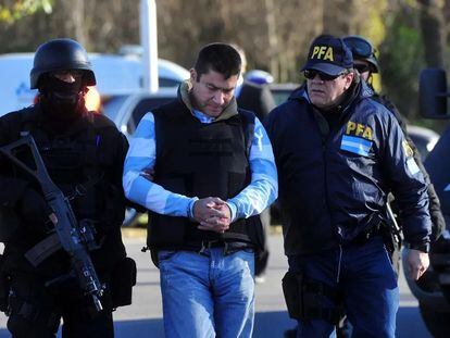 Ignacio Álvarez Meyendorff was extradited from Ezeiza airport in Buenos Aires to the United States in 2011.