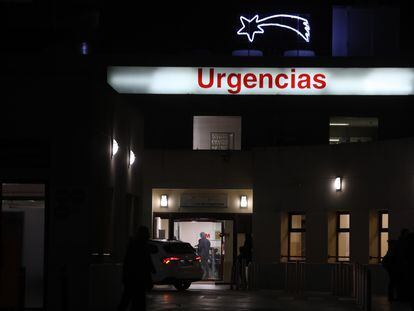 Gregorio Marañón Hospital in Madrid, which confirmed the first case of omicron in Spain.