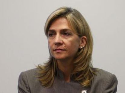 Princess Cristina, in an image from September 2009.