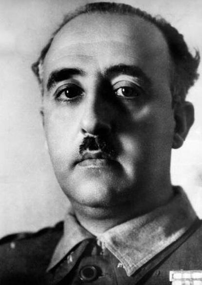 Spanish dictator Francisco Franco.