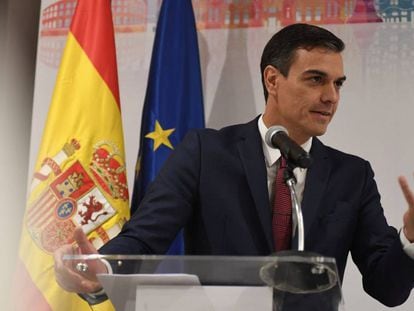 Spanish Prime Minister Pedro Sánchez in Cuba this week.