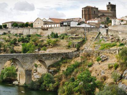 The village of Ledesma in Spain's Salamanca province.