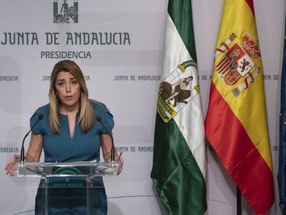 Premier of Andalusia Susana Díaz.