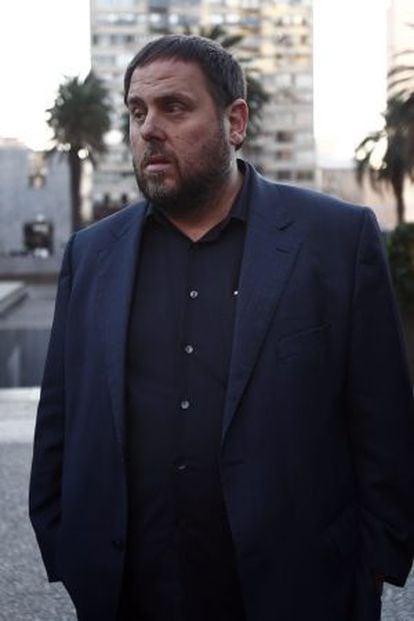 Oriol Junqueras, leader of ERC, wanted a different kind of electoral list at first.