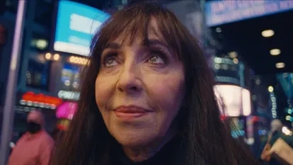 Bonnie Timmermann in a still from the documentary.