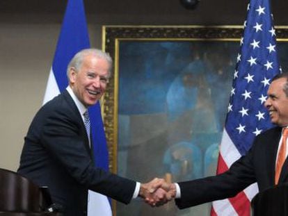 VP Biden pledges to help Central American leaders in drug war