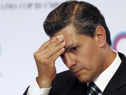 Mexican President Enrique Peña Nieto has the economy to worry about as well.