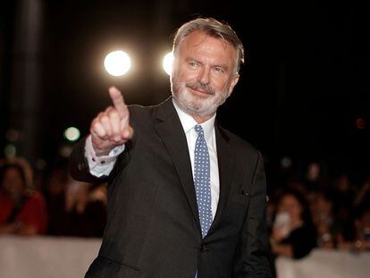 Sam Neill, at a premiere at the Toronto Film Festival in Canada in September 2019.