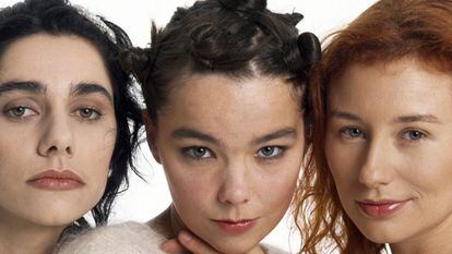 PJ Harvey, Björk and Toni Amos.
