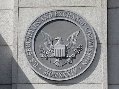 The Securities and Exchange Commission headquarters in Washington.