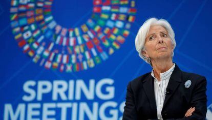 Future ECB president Christine Lagarde.