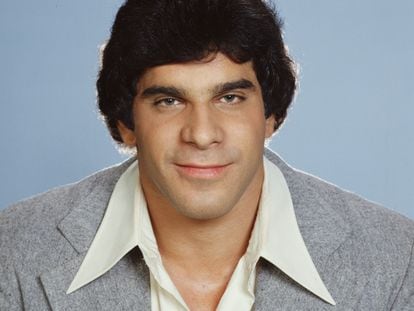 Lou Ferrigno, the actor who played the Hulk.