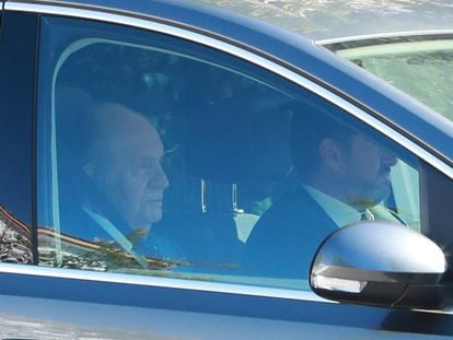 Former king Juan Carlos I in October, 2019.