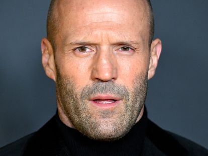 Jason Statham, photographed recently in London at the premiere of ‘The Beekeper.’