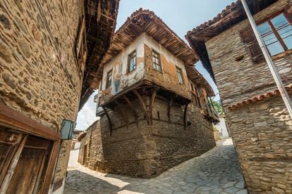 The town of Birgi, in Turkey, chosen by the World Tourism Organization as Best Tourism Village.