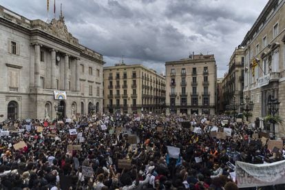 Black Lives Matter In Spain: Thousands Take To Madrid Streets To ...