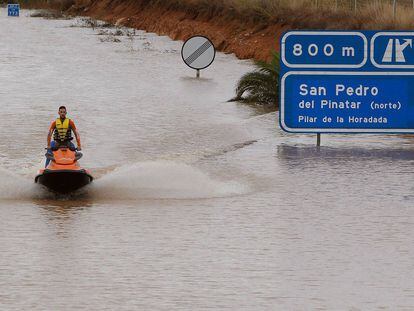 The damage wrought by this week’s extreme weather in Spain