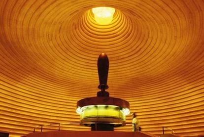 The Shrine of the Book in Jerusalem, which contains the Dead Sea Scrolls, was designed by Frederick Kiesler and Armand Philip Bartos.
