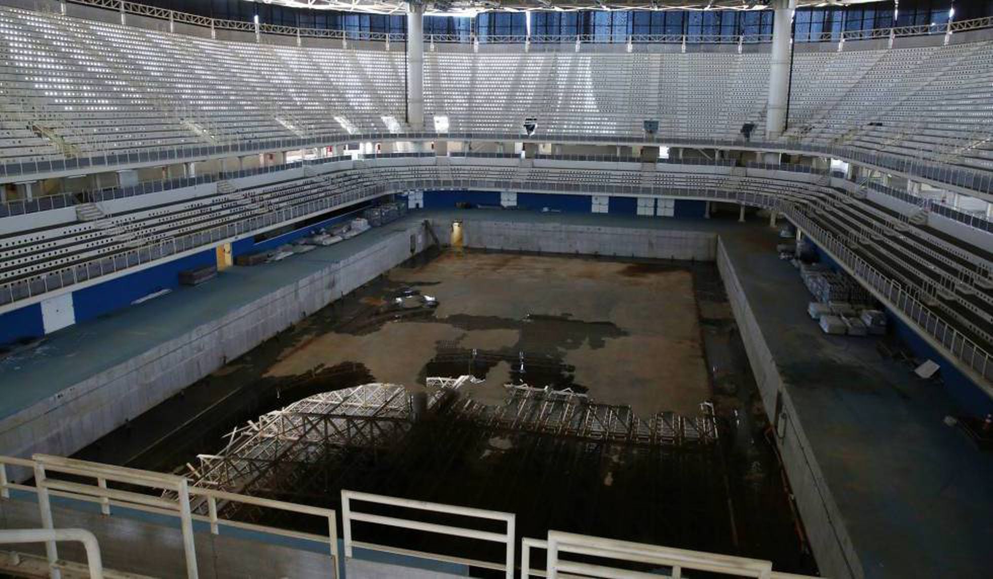 Legacy Of Olympic Games In Brazil From Olympic Pool To Mosquito Swamp The Rio 16 Debacle International El Pais English Edition