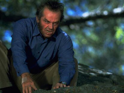 Jack Nicholson in the Mike Nichols film 'Wolf' (1994).