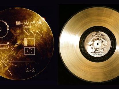 The Voyager Golden Records (1977) will take 40,000 years to reach the closest star to our solar system. Astrophysicist Carl Sagan noted that “the launching of this ‘bottle’ into the cosmic ‘ocean’ says something very hopeful about life on this planet”