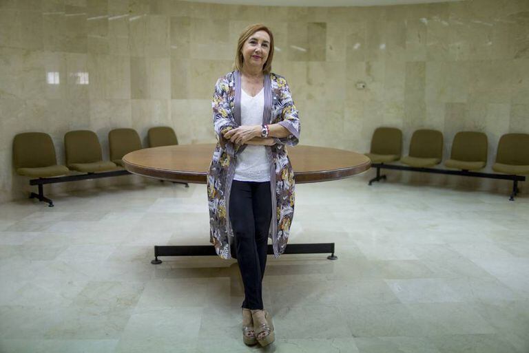 Ana Villagómez, Andalusia’s new special anti-drug prosecutor.